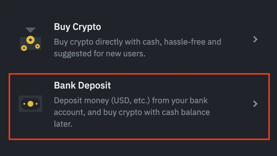 Depositar na Binance via Pix: passo a passo