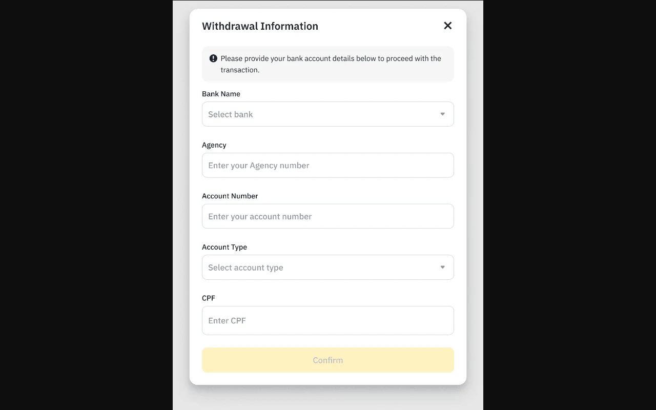 Sacar da Binance via Pix: checklist essencial